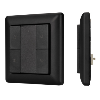 1Ленты светодиодные intelligent arlight панель dali-223-1g-2s-in-black (bus) (intelligent arlight, -) | 031100 | arlight выгодная цена