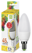 Лампы (источники света) лампа светодиодная led-свеча-standard 5вт 230в е14 3000к 450лм | 4690612002200 | asd выгодная цена