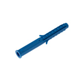 Крепёж дюбель распорный kranz 6х60, синий, пакет (100 шт./уп.) |kr-01-3618-009 | kranz выгодная цена