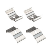 Ленты светодиодные держатель для подвесного монтажа sl-arc-5060 silver (arlight, металл) | 032725 | arlight выгодная цена