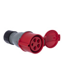 Разъемы промышленные розетка кабельная easy&safe 432ec6,32а,3p+n+e,ip44,6ч | 2cma102051r1000 | abb выгодная цена