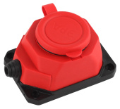 Разъемы каучуковые k-1e-red-ip44 эра колодка каучуковая с/з 1гн 16a ip44 красная | б0044550 | эра выгодная цена