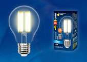 Лампы (источники света) лампа светодиодная led-a70-23w/3000k/e27/cl pls02wh led. "груша" прозр. серия sky. 3000к . | ul-00005897 | uniel выгодная цена