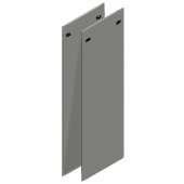 Шкафы, боксы и аксессуары 2 бок.панели для sfhd 1200x400 mm | nsy2spihd124 | schneider electric выгодная цена