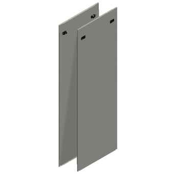 1Шкафы, боксы и аксессуары 2 бок.панели для sfhd 1200x400 mm | nsy2spihd124 | schneider electric выгодная цена