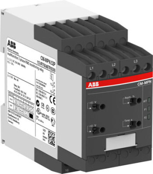 1Реле реле контроля cm-mpn.62s без контр нуля, umin/umax=3х450-570в/600- 720bac, 2пк, винтовые клеммы | 1svr750488r8300 | abb выгодная цена