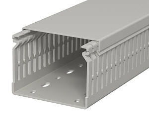 1Кабельные каналы распределительный кабельный канал lk4 n 60x80x2000 мм (пвх,серый) (lk4 n 60080) | 6178209 | obo bettermann выгодная цена