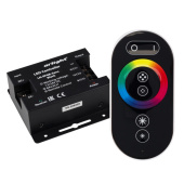 Ленты светодиодные контроллер ln-rf6b-sens black (12-24v, 3x8a) | 023375 | arlight выгодная цена
