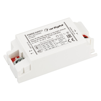 1Ленты светодиодные блок питания arj-ke42500 (21w, 250-500ma, pfc) | 025243 | arlight выгодная цена
