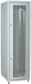 Шкафы и стойки телекоммуникационные 19 шкаф linea e 42u 600х800мм двери 2шт перф. и метал. сер. | le35-42u68-pm | itk выгодная цена