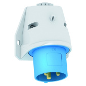 Разъемы промышленные вилка настенная 32a 3p 230v 6h ip44 quick connect размер 92x94 i 24402-bals i bals выгодная цена