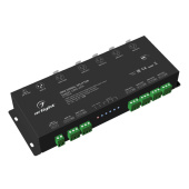 Ленты светодиодные dmx-сплиттер smart-dmx-4ch (12-36v, xlr3) (arlight, ip20 металл, 5 лет) | 028435 | arlight выгодная цена