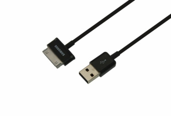 1КОМПЬЮТЕРНЫЕ АКСЕССУАРЫ usb кабель для samsung galaxy tab шнур 1 м черный | 18-4210 | rexant выгодная цена