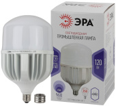 Лампы (источники света) лампа светодиодная промышленная led power t160-120w-6500-e27/e40 e27/e40 120вт колокол | б0051794 | эра выгодная цена