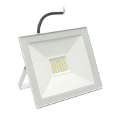 Прожекторы прожектор светодиодный sfl90-50 2835 smd 50w 6400k ac220v/50hz ip65, белый в компактном корпусе, 205*30*160 мм | 55073 | saffit выгодная цена