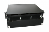 Оптические компоненты СКС патч-панель fo-19bx-2u-f0-6xslt-w120h32-emp 19”уни,пуст.корп.,2u,фикс.рама гориз.,6сл.(3х2),вм6 fpmпан.с ад/6 css оп.кас120х32мм | 48169 | hyperline выгодная цена