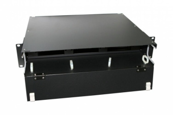 1Оптические компоненты СКС патч-панель fo-19bx-2u-f0-6xslt-w120h32-emp 19”уни,пуст.корп.,2u,фикс.рама гориз.,6сл.(3х2),вм6 fpmпан.с ад/6 css оп.кас120х32мм | 48169 | hyperline выгодная цена