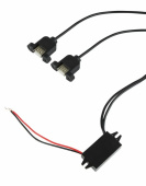 Разъемы, переходники, делители TV адаптер dc 12 v-2xusb-a 5 v 3 a | 16-0602 | rexant выгодная цена