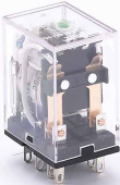 Реле промежуточное реле 3 конт. с инд. led 5а 24в dc пр-1 | 23223dek | dekraft выгодная цена