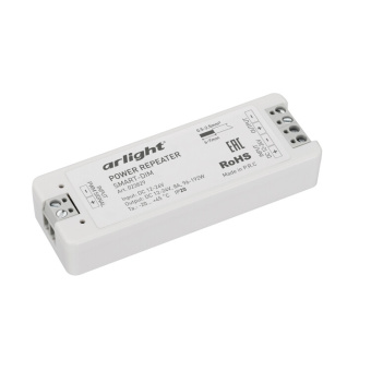 1Ленты светодиодные усилитель smart-dim (12-24v, 1x8a) | 023829 | arlight выгодная цена