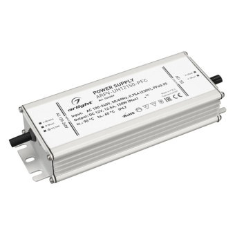 1Ленты светодиодные блок питания arpv-uh12150-pfc (12v, 12.5a, 150w) | 024269 | arlight выгодная цена