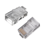 Разъемы RJ джек rj-45 8p8c cat 5e | 05-1021-3 | proconnect выгодная цена