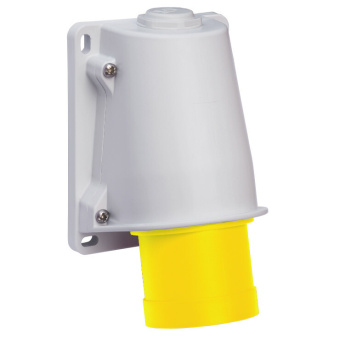 1Разъемы промышленные настен влк быстр 16а 3p-e 100-130 ip44 | pkx16w414 | schneider electric выгодная цена