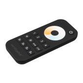 Ленты светодиодные пульт smart-r34-mix black (4 зоны, 2.4g) (arlight, ip20 пластик, 5 лет) | 031936 | arlight выгодная цена