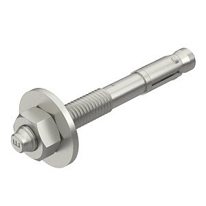 1Крепёж анкерный болт bz-u, m8x95мм, va-4571 (bz-u8-30-41/95a4) | 3498328 | obo bettermann выгодная цена