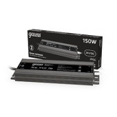 Ленты светодиодные блок питания 150w 24v ip66 1/40 | 202022150 | gauss выгодная цена