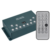 Ленты светодиодные контроллер dmx-q02a (usb, 512 каналов, пду 18кн) | 023739 | arlight выгодная цена