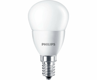 1Лампы (источники света) лампа светодиодная led essled lustre 5.5-60w e14 827 p45nd | 929001960107 | philips выгодная цена