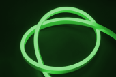 Ленты светодиодные светодиодная лента "неон" pfn-01 2835/120 220v 6w/m 8*16mm green ip65 50m | .5016460a | jazzway выгодная цена