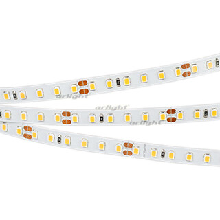 1Ленты светодиодные лента светодиодная rt-a120-8mm 24v warm3000 sun (14.4 w/m, ip20, 2835, 5m) (arlight, открытый) | 024973(2) | arlight выгодная цена