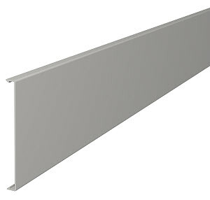 1Кабельные каналы крышка кабельного канала wdk 150x2000 мм (пвх,серый) (2410 150gr) | 6022731 | obo bettermann выгодная цена