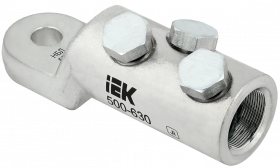 1Изделия для монтажа и опрессовки кабеля наконечник болтовой луженый нбл 500-630-16/3 35кв | unb11-500-630-03-35 | iek выгодная цена