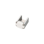 Ленты светодиодные заглушка aqua-1616-cap-screw-wh (arlight, пластик) | 031143 | arlight выгодная цена