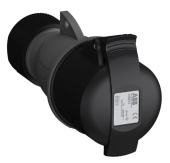 Разъемы промышленные розетка кабельная easy&safe 416ec7,16а,3p+n+e,ip44,7ч|2cma102024r1000| abb выгодная цена