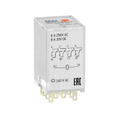 Реле optirel g rp55-34-110-6-co/ti| 281110 | кэаз выгодная цена