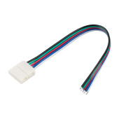 Ленты светодиодные коннектор выводной fix-rgbw-12mm-150mm-x1 (5-pin) | 023954 | arlight выгодная цена