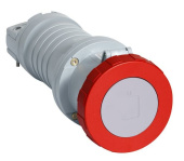 Разъемы промышленные розетка кабельная 3125c4w, 125а, 3p+e, ip67, 4ч | 2cma166922r1000 | abb выгодная цена