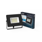 Прожекторы прожектор светодиодный qplus 50w 4500lm ip65 6500к черный | 613511350 | gauss выгодная цена