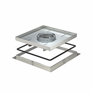 1Системы для прокладки кабеля в полах усиленная кассетная рамка rkf2 sl2 283x283x30 мм (сталь) (rkf2 sl2 v2 30) | 7409526 | obo bettermann выгодная цена