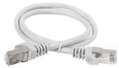 Патч-корды коммутационный шнур кат. 6 ftp pvc 7м серый | pc01-c6f-7m | itk выгодная цена