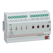 Реле knx. контроллер освещения 4 канала 1-10в/4 канала реле 16а. din 8 модулей. | 002688 | legrand выгодная цена