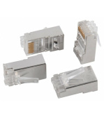 Разъемы RJ разъём rj45 ftp для кабеля cat5e | cs3-1c5ef | itk выгодная цена