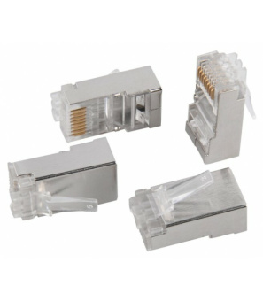 1Разъемы RJ разъём rj45 ftp для кабеля cat5e | cs3-1c5ef | itk выгодная цена