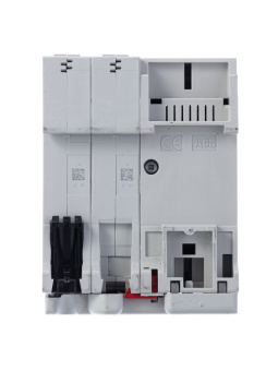 1Модульное оборудование (выключатели, УЗО, АВДТ,  УЗДП) автоматический выключатель дифференциального тока ds202 2п 40а b 30ма тип ac (4 мод) | 2csr252001r1405 | abb выгодная цена