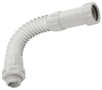 1Трубы и аксессуары муфта гибкая труба-коробка, ip65 cxs32 | cta10d-cxs32-k41-025 | iek выгодная цена