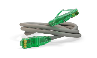 1Патч-корды патч-корд pc-lpm-utp-rj45-rj45-c6a-5m-lszh-gy u/utp, cat.6a, 10g, lszh, 5 м, серый | 222254 | hyperline выгодная цена